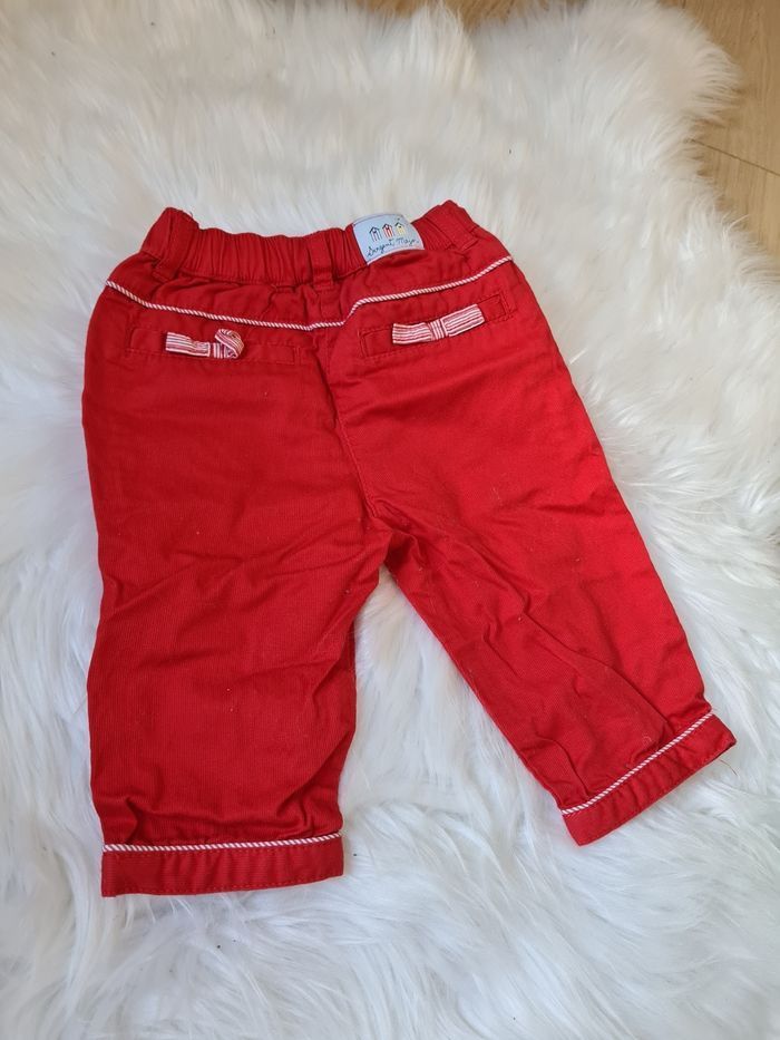 Pantalon rouge - photo numéro 2