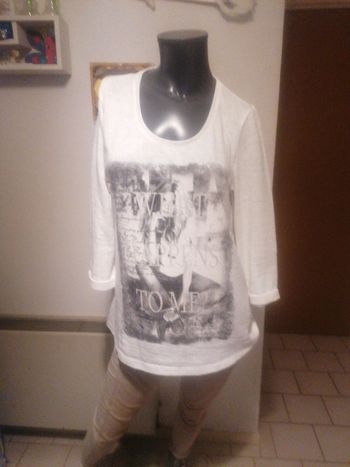 Haut manche longue taille unique