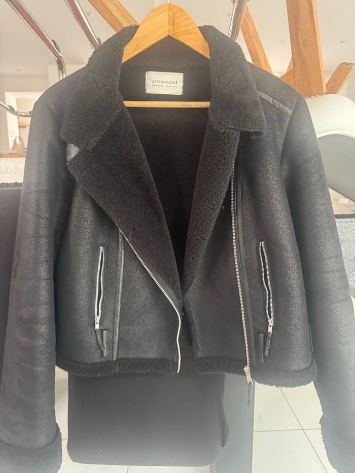 Veste en Cuir promod