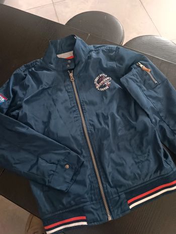 Veste imperméable tissaia 10 ans