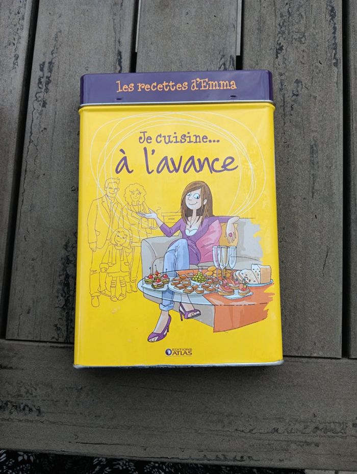 Les recettes d'Emma je cuisine à l'avance