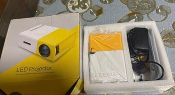 Mini vidéo projecteur 