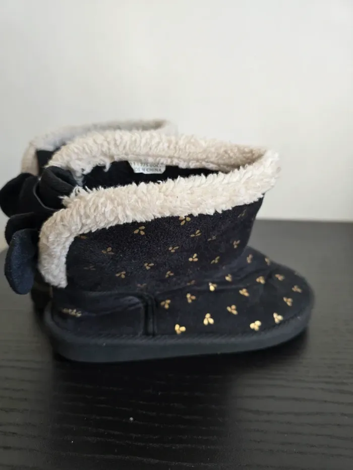 bottine noire Lulu castagnette - photo numéro 3