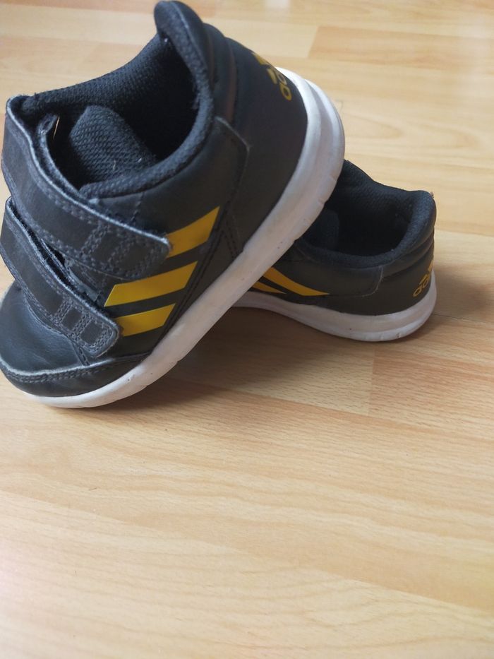 Baskets adidas pointure 25 mixte noir - photo numéro 2