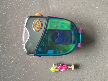 Polly Pocket Lampe de poche translucide 1998