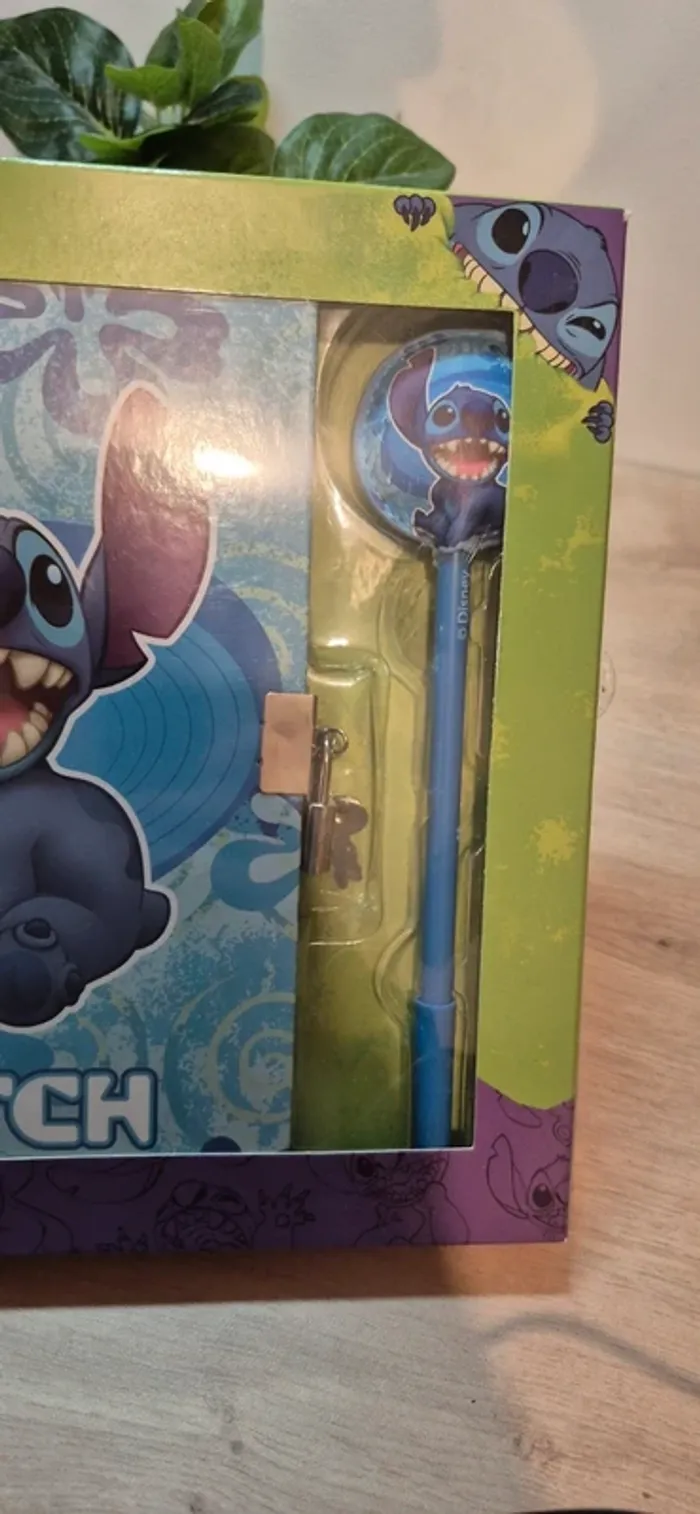 Journal intime stitch - photo numéro 4