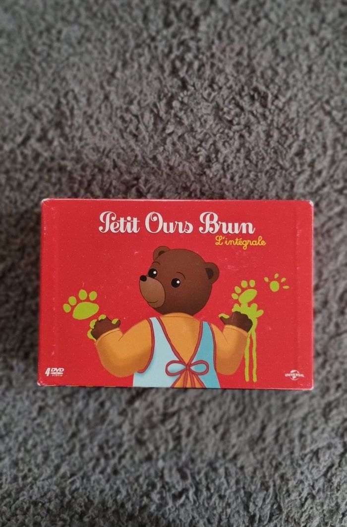 Dvd petit ours brun