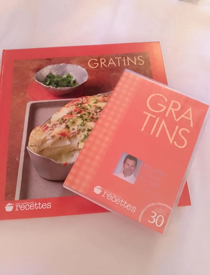 Livre cuisine gratins.