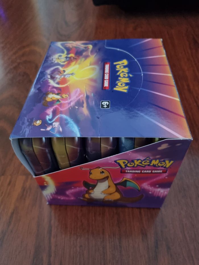 Display pokemon de 10 mini tin de Kanto - photo numéro 9
