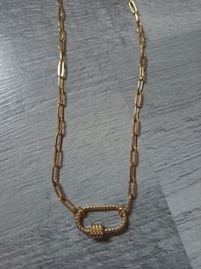 Collier femme acier inoxydable - photo numéro 2