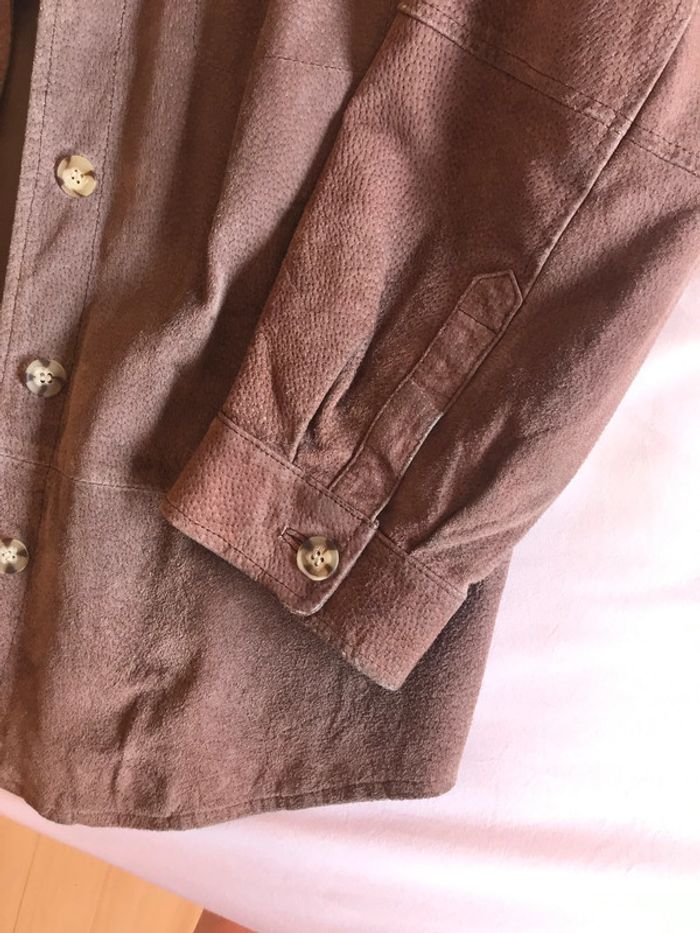 Veste croûte de cuir - photo numéro 4