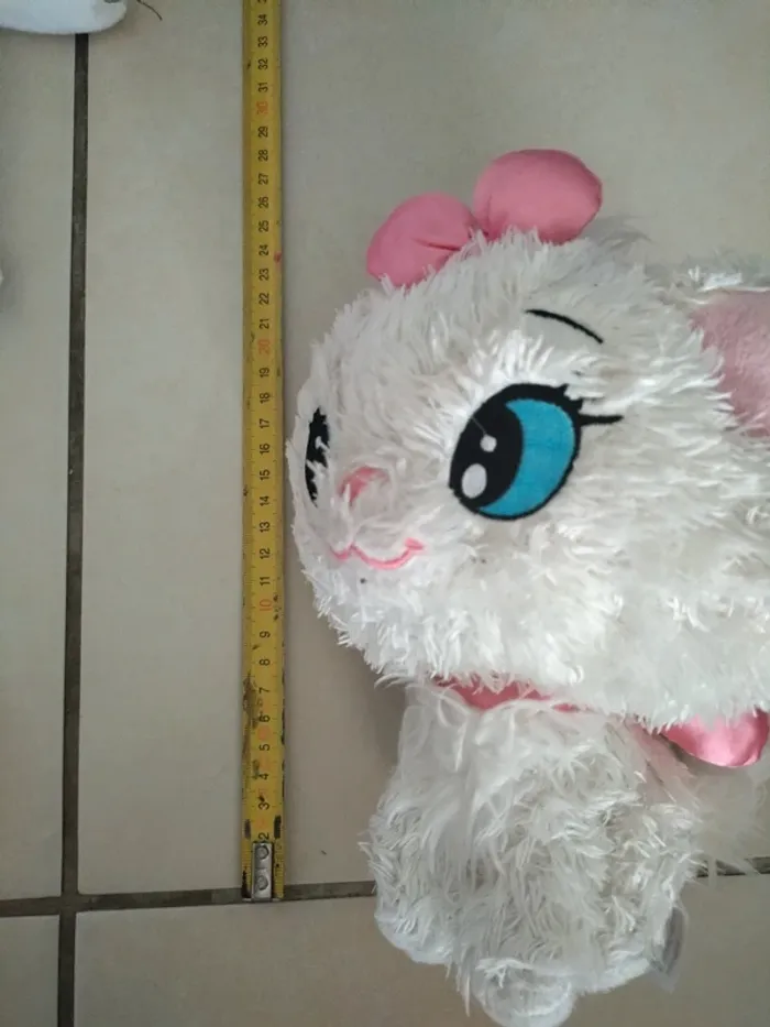 Peluche Disney les Aristochats Marie - photo numéro 5