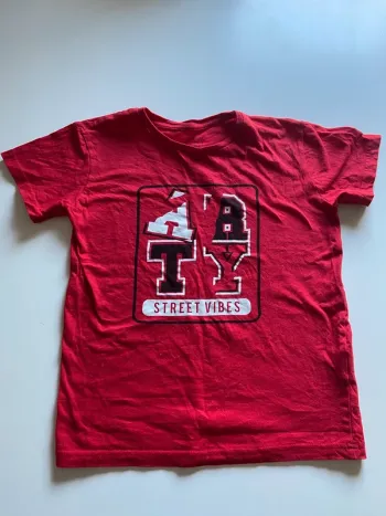 Teeshirt rouge