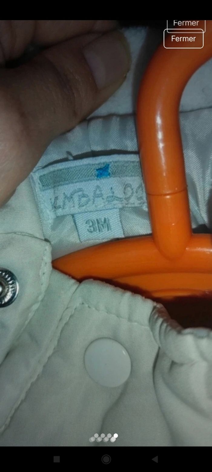 Combinaison fille v4 - photo numéro 4