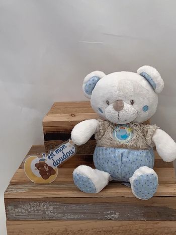 MD56 doudou ours mots d’enfants