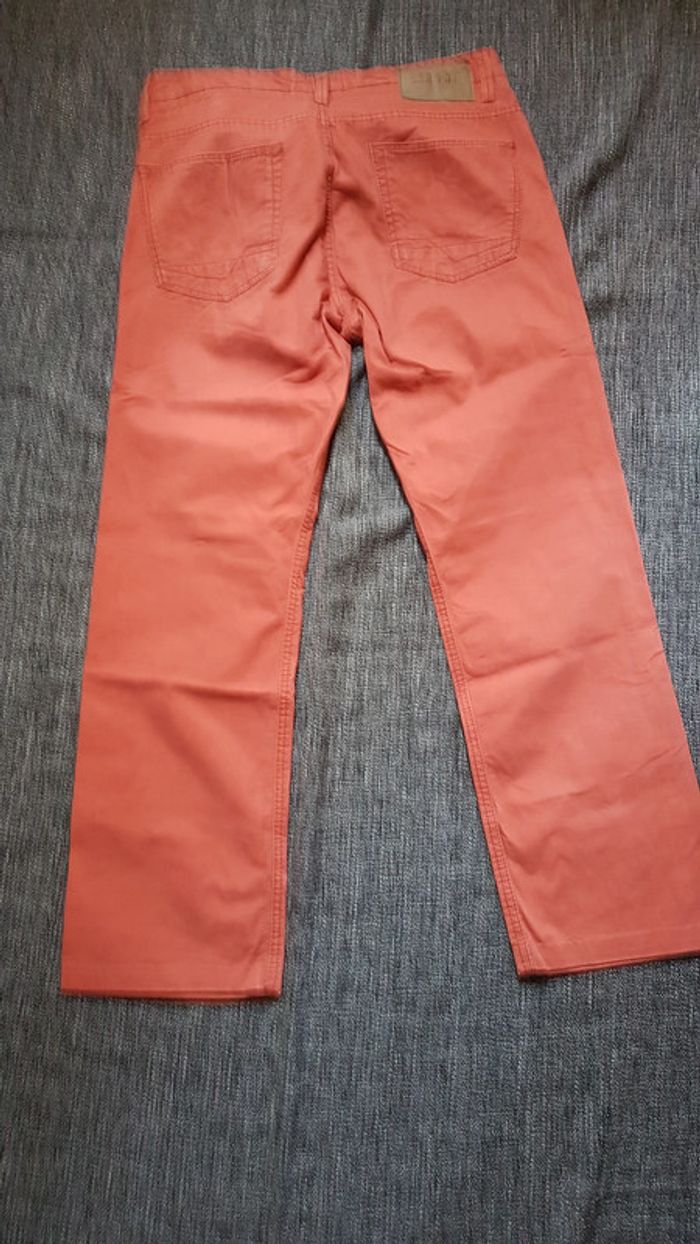 Jean pantalon rouge Esprit - photo numéro 7