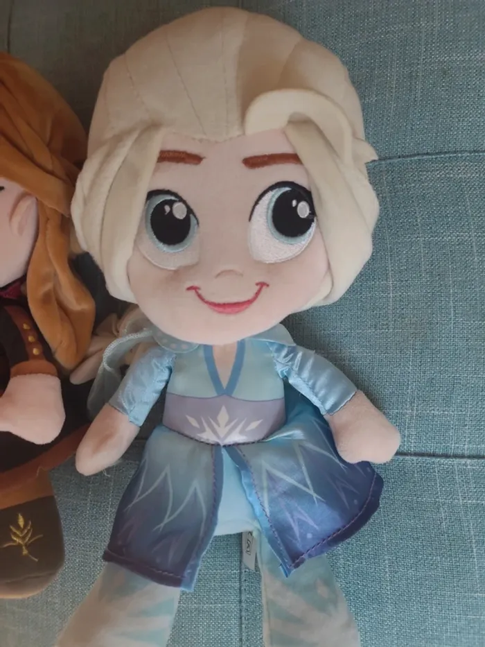 Anna et Elsa - photo numéro 3