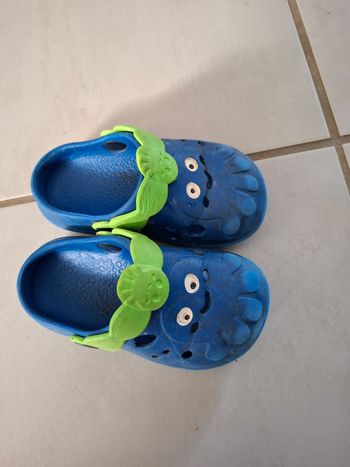 Crocs bleu
