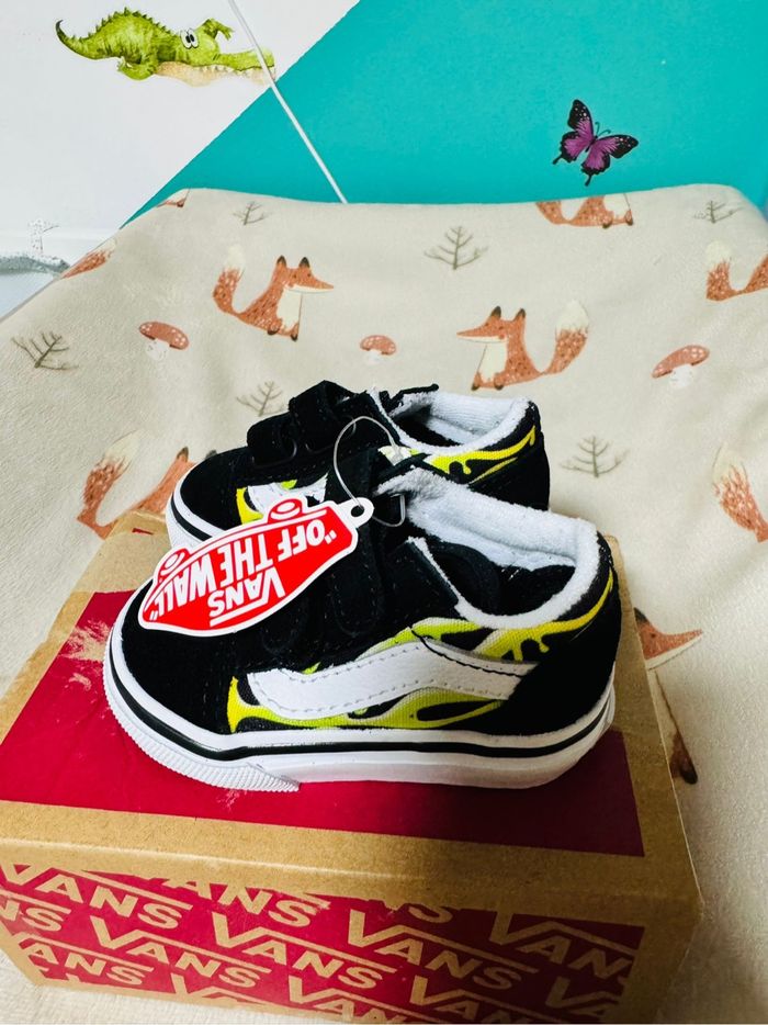 Vans bébé