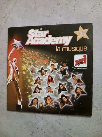 CD 3 titres Star Académy la musique