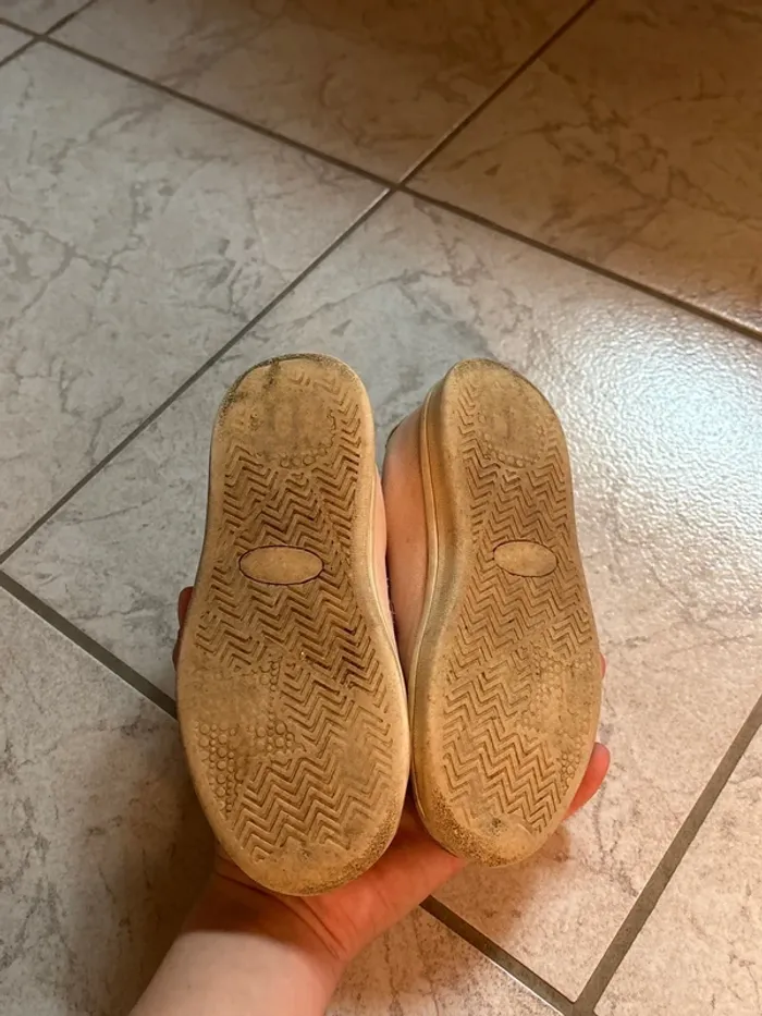 Chaussure rose à paillette - photo numéro 4
