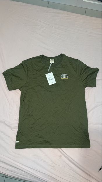 Teeshirt kulte kaki taille L neuf