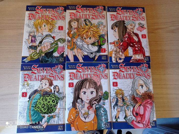 Seven Deadly Sins - photo numéro 2