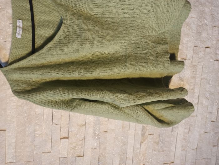 Pull Vert Clair Femme Taille M - photo numéro 2