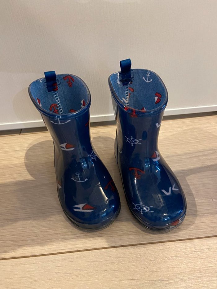 Bottes de pluie taille 19 - photo numéro 2