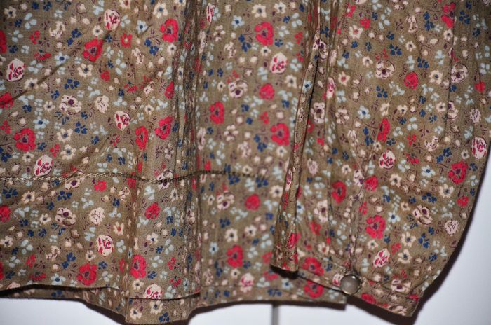 Blouse 10 ans Dpam style liberty - photo numéro 3
