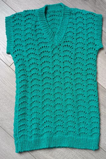 👕 Pull sans manche 👕