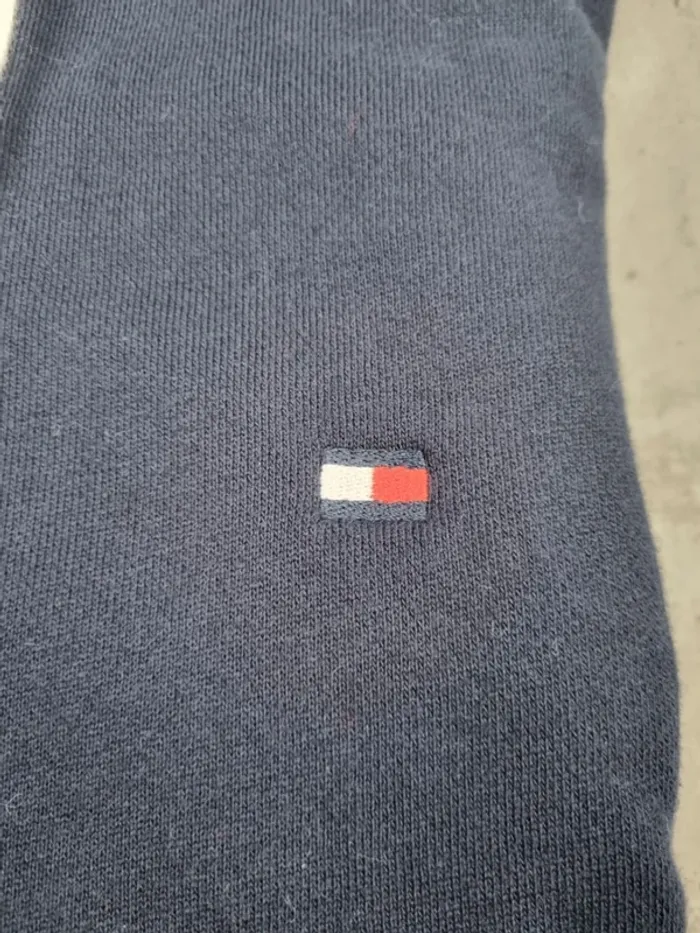 Veste zippée Tommy Hilfiger bleu marine, L Hommes (mesures en photos) - photo numéro 7