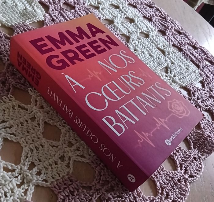 Emma Green A nos coeurs battants Broché - photo numéro 3