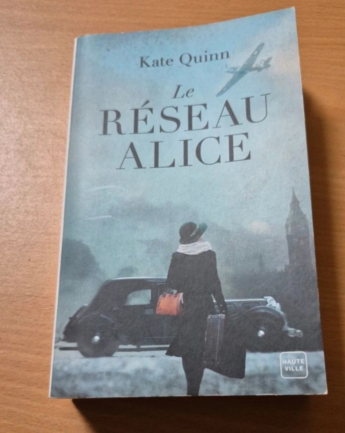 Livre le réseau Alice