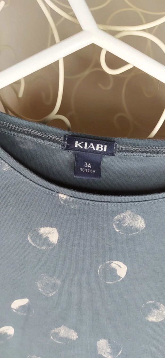 T-shirt gris 3 ans - photo numéro 3