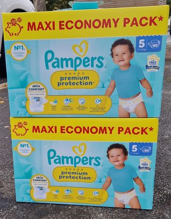 Pampers t5