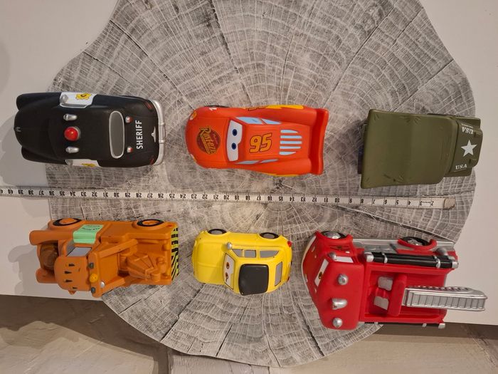 Figurines de bain Cars - photo numéro 5