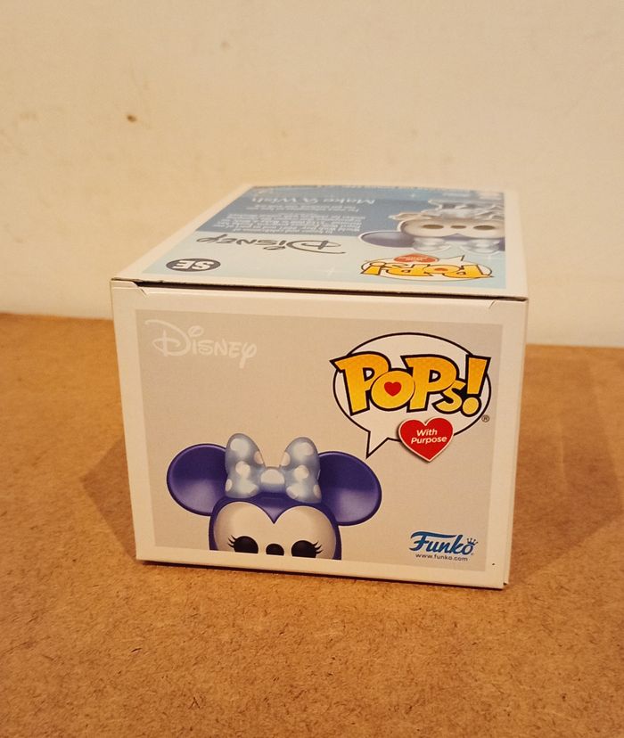 Funko Pop Disney - Make a wish - Minnie Mouse argentée - photo numéro 6