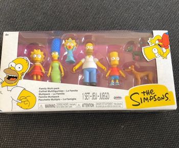 Neuf coffret/ lot de figurines The Simpsons family - Matt Groening
