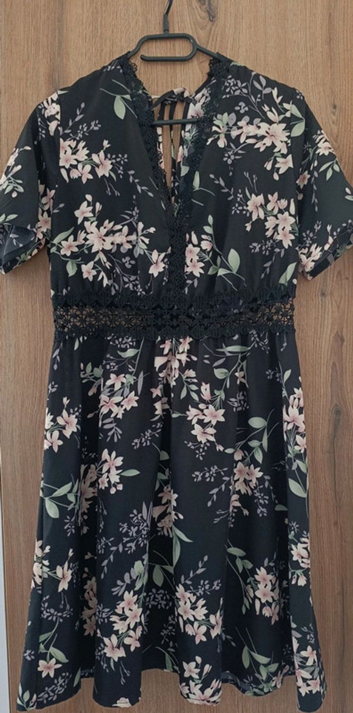 Robe été florale - photo numéro 3