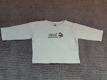 T-shirt ML 3 mois