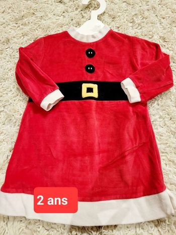 Robe  Noël fête