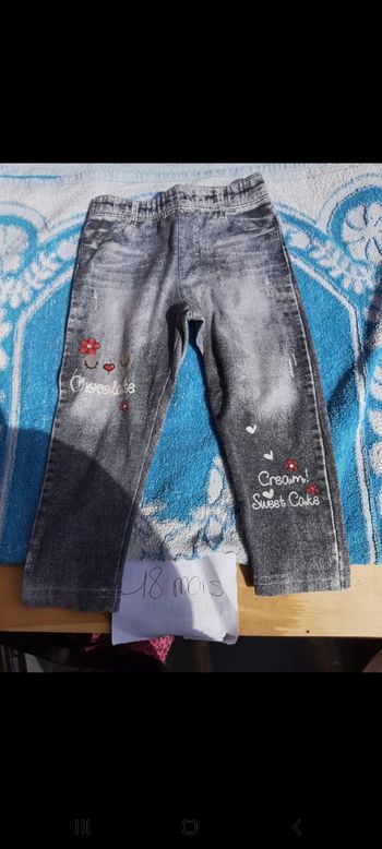 Pantalon 18 mois