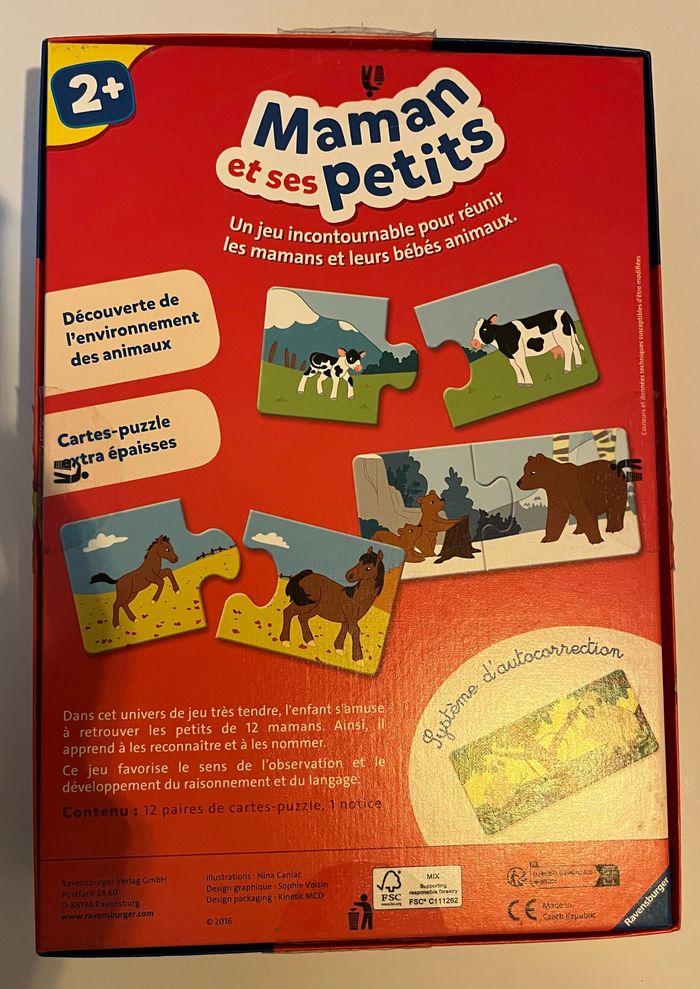 Jeu « Maman et ses petits » - photo numéro 2