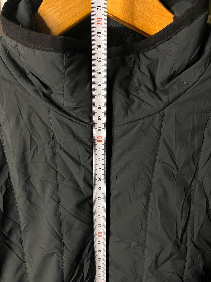 Veste polaire matelassée Tommy Hilfiger gris - Taille S - photo numéro 5