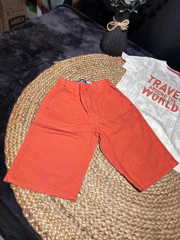 Ensemble d’été garçon 6 ans - photo numéro 2