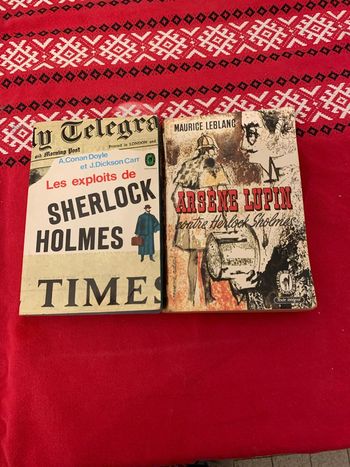 Sherlock Holmes et Arsene lupin
