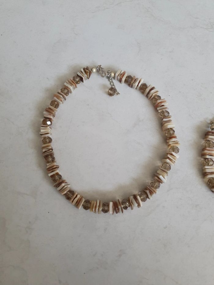 Parure femme collier bracelet neuf zz - photo numéro 4