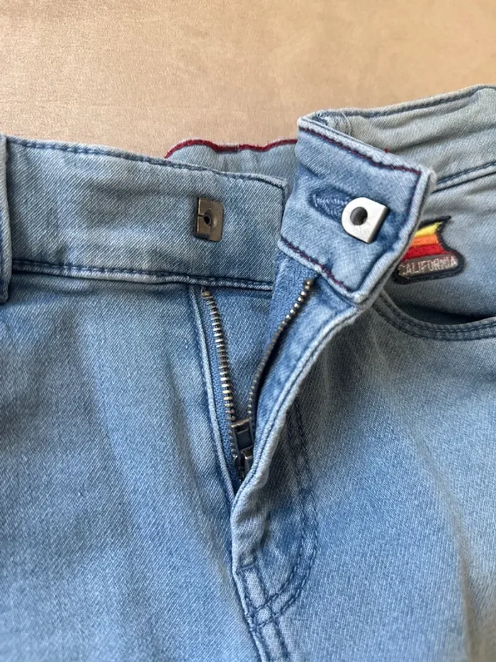 Short en jean - orchestra - Taille 8 ans - très bon état - photo numéro 5