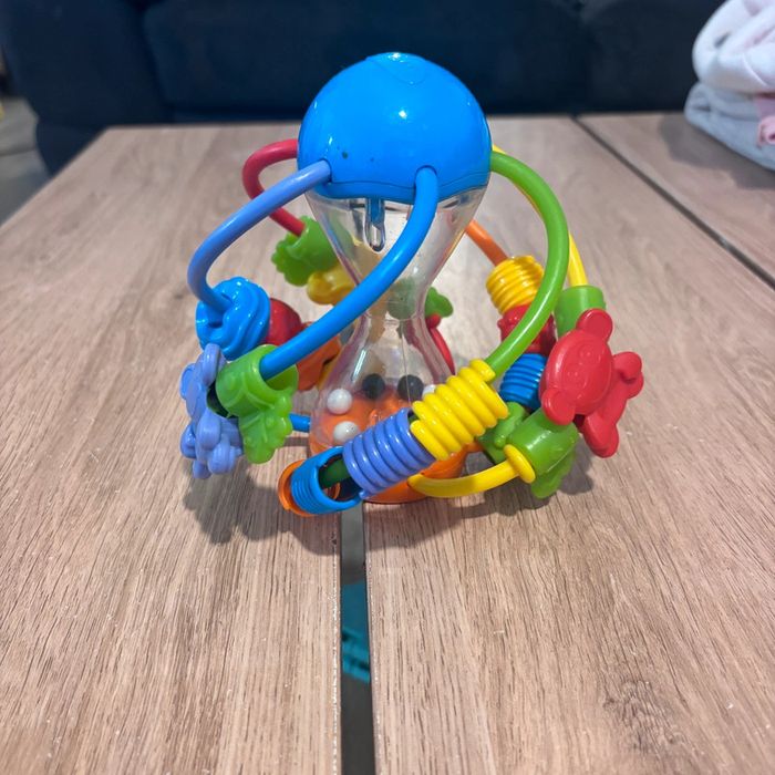 Grande balle de jeu interactive bruit jouet sensorielle - photo numéro 2